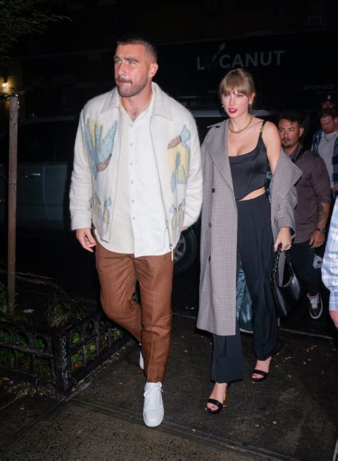 travis kelce louis vuitton outfit|Taylor Swift and Travis Kelce debut matching Louis Vuitton jewellery.